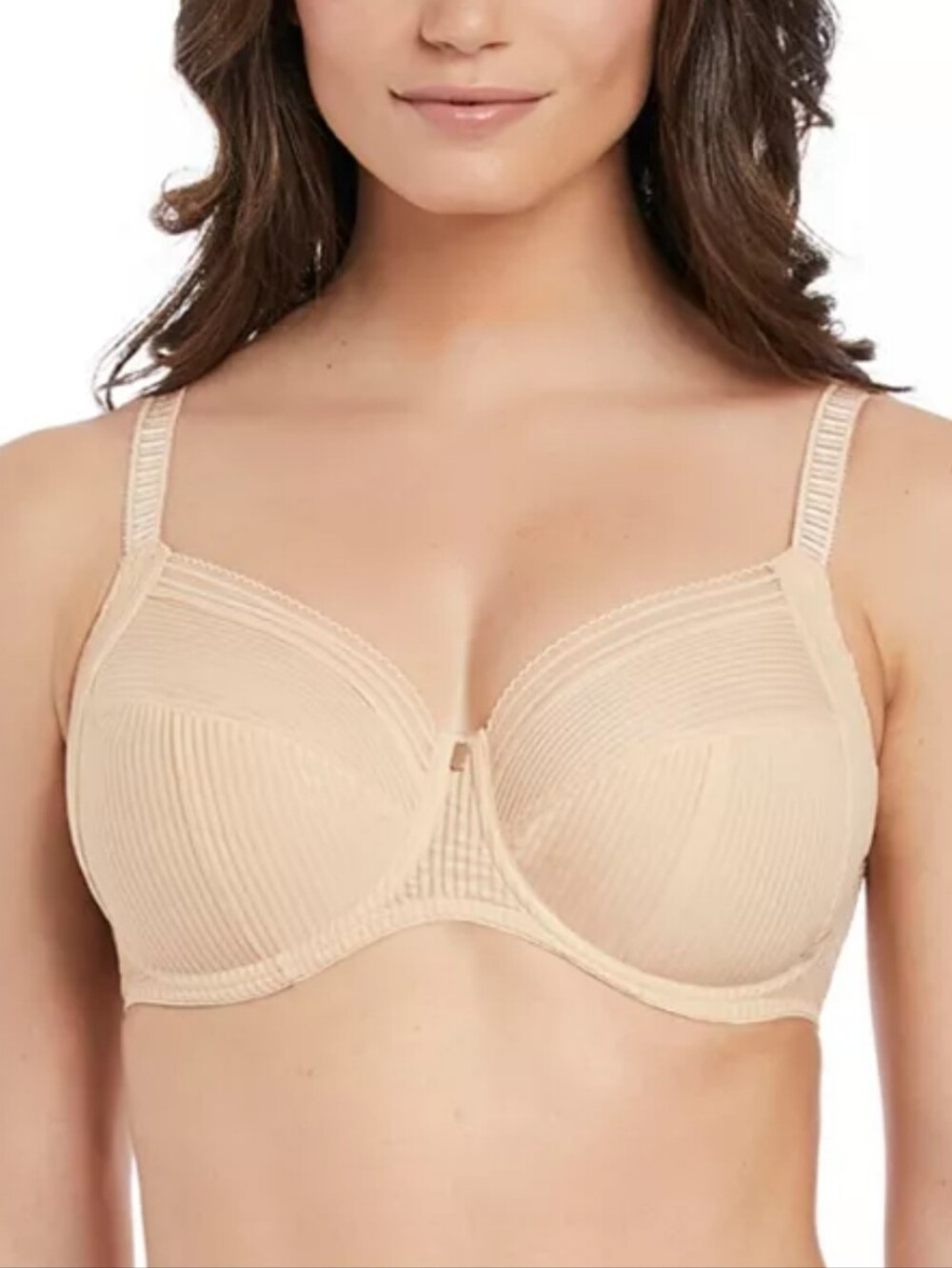 Fantasie Fusion Sand Underwire Side Support Bra Msrp $69